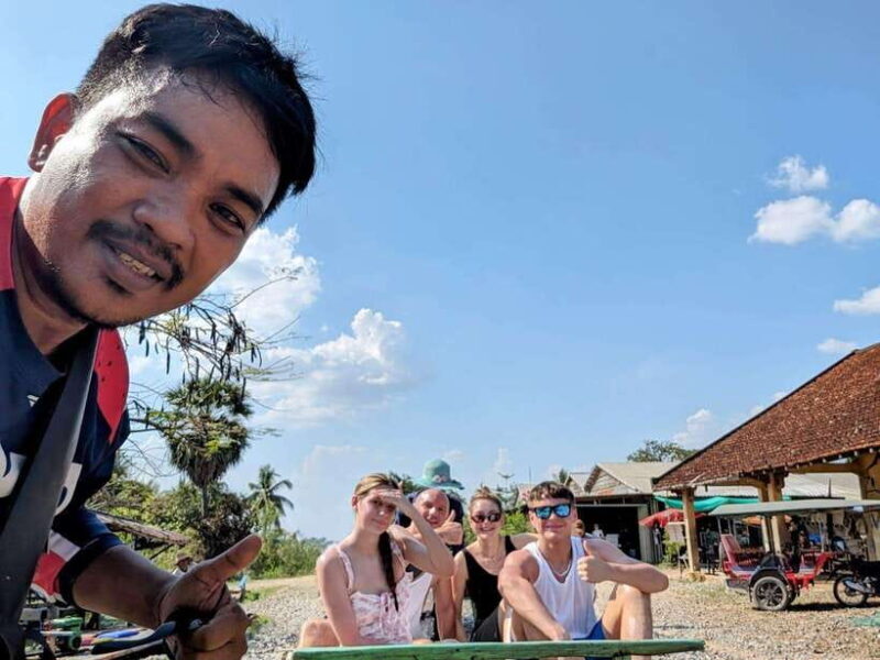 Half-day swing bridge, bamboo train, batcave & Killing cave - Good To Know