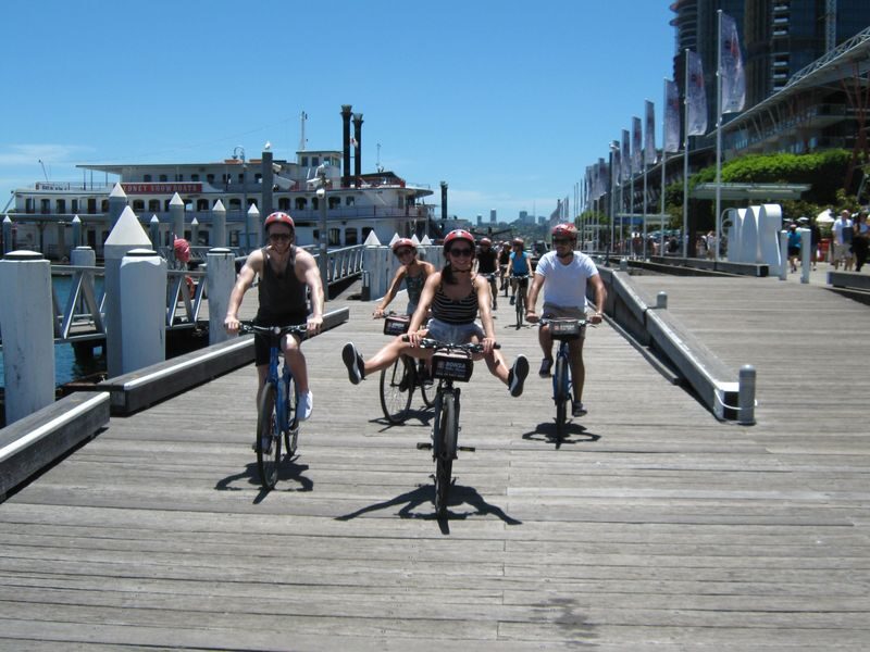 Half Day Sydney Highlights Bicycle Guided Tour - A quick loop from The Rocks