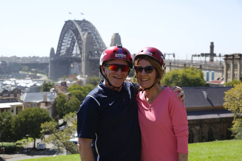 Half Day Sydney Highlights Bicycle Guided Tour - Circular Quay and the harbour icons