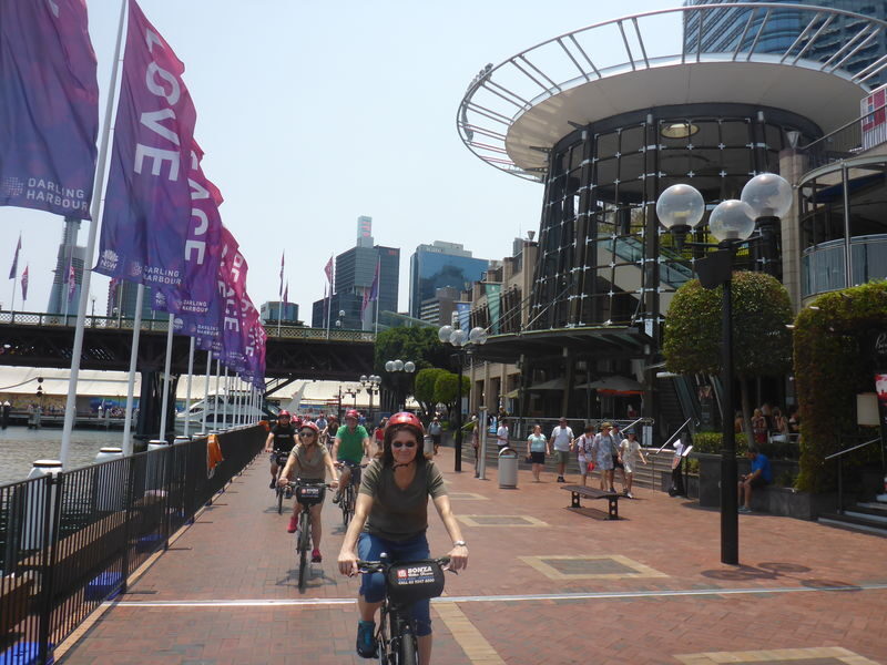 Half Day Sydney Highlights Bicycle Guided Tour - Hyde Park, the memorial and city culture