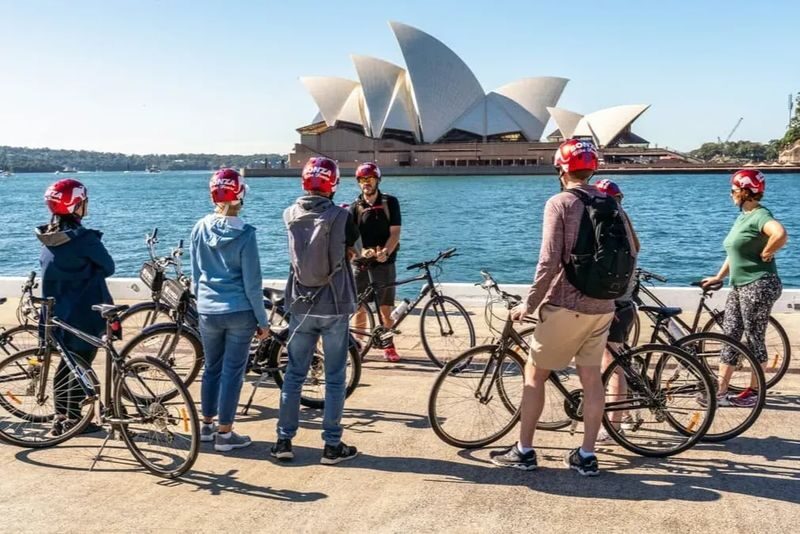 Half Day Sydney Highlights Bicycle Guided Tour - What the ride feels like in practice