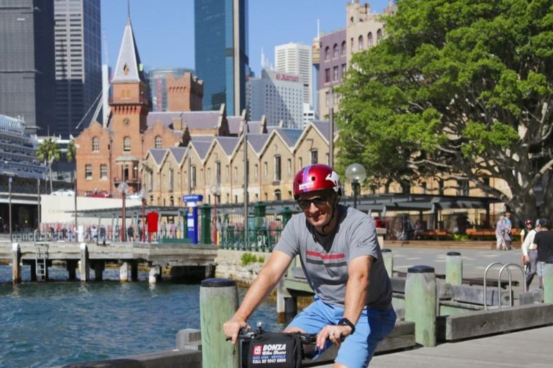 Half Day Sydney Highlights Bicycle Guided Tour - Who should book this Sydney ride?