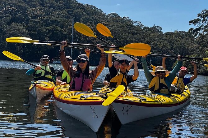 Half-Day Sydney Middle Harbour Guided Kayaking Eco Tour - Tour Details