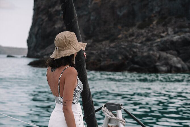 Half-Day Tailor-made Private Catamaran Cruise in Santorini - Practical Tips for Your Cruise