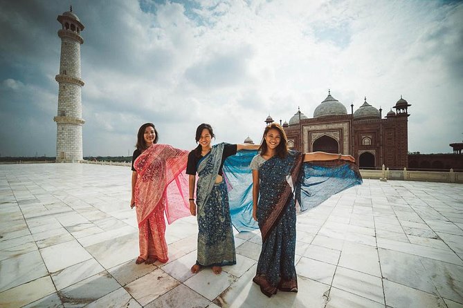 Half-Day Taj Mahal Tour From Delhi by AC Car - Tour Duration and Departure Point