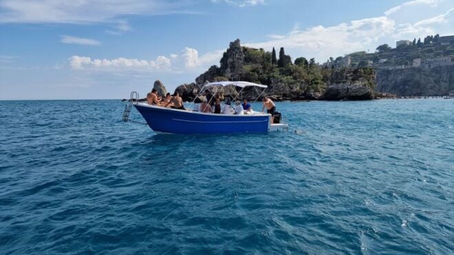 HALF-DAY TAORMINA BOAT TOUR - Experience Description