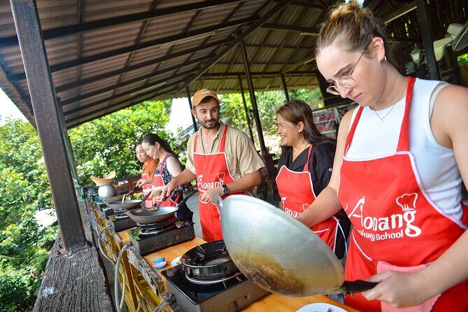 Half Day Thai Cooking Class in Ao Nang - Introduction