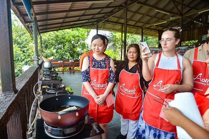 Half Day Thai Cooking Class in Ao Nang - FAQs