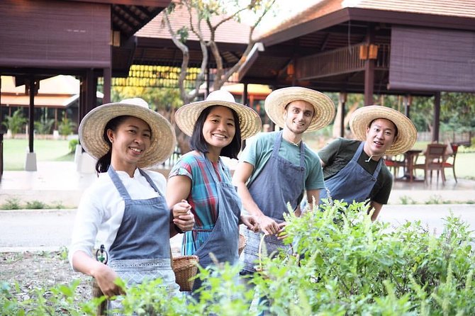 Half Day Thai Cooking Class in Organic Farm - Evening Session - Pickup Details