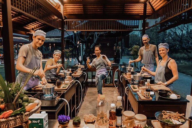 Half Day Thai Cooking Class in Organic Farm - Evening Session - What To Expect