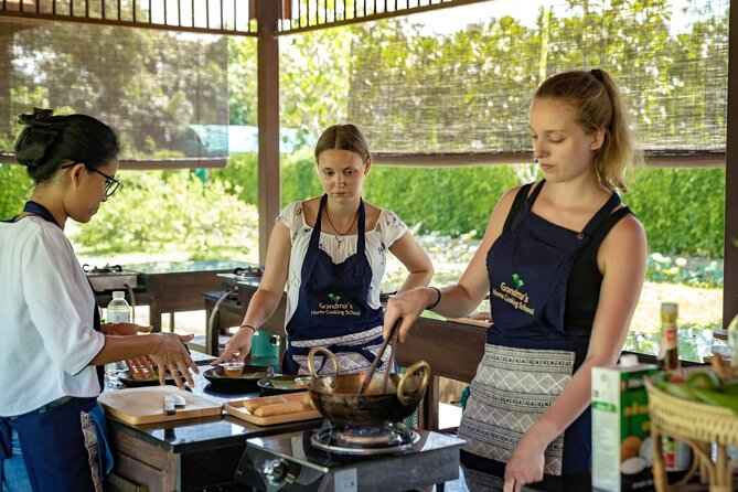 Half Day Thai Cooking Class in Organic Farm - Evening Session - Additional Info