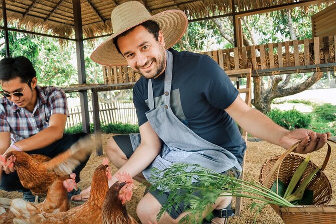Half Day Thai Cooking Class in Organic Farm - Evening Session - Cancellation Policy