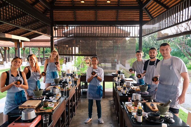 Half Day Thai Cooking Class in Organic Farm - Evening Session - Common Questions
