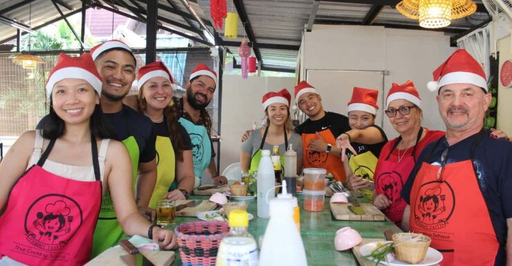 Half Day Thai Cooking Class With Market Tour - Itinerary Details