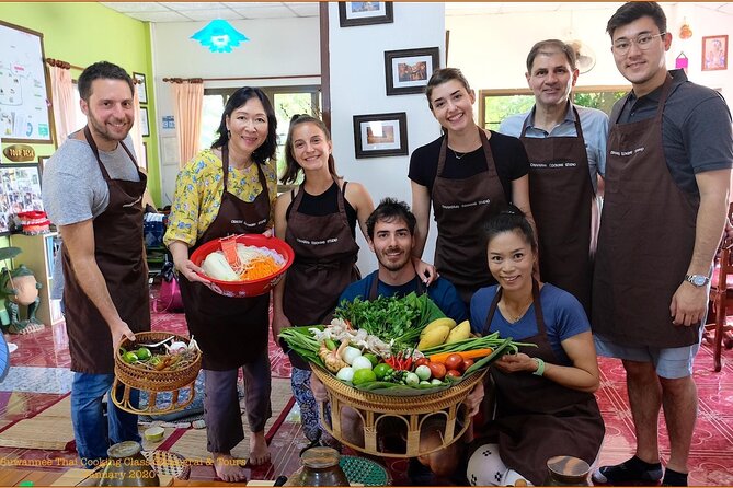 Half-Day Thai Cooking Class With Organic Ingredients - Overview and Logistics