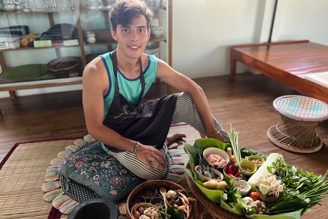 Half-Day Thai Cooking Class With Organic Ingredients - Culinary Experience