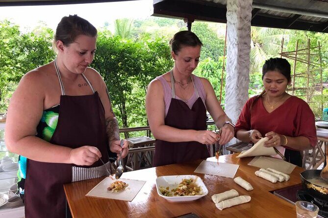 Half Day Thai Cooking Class with Sea View from Koh Tao - FAQ
