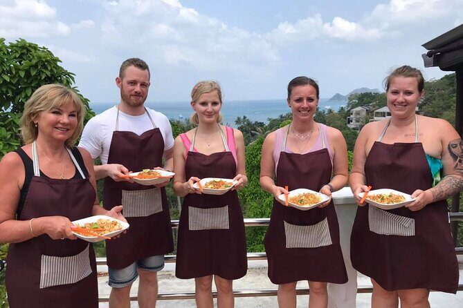 Half Day Thai Cooking Class with Sea View from Koh Tao - A Flavorful Escape: Half Day Thai Cooking Class with Sea View from Koh Tao