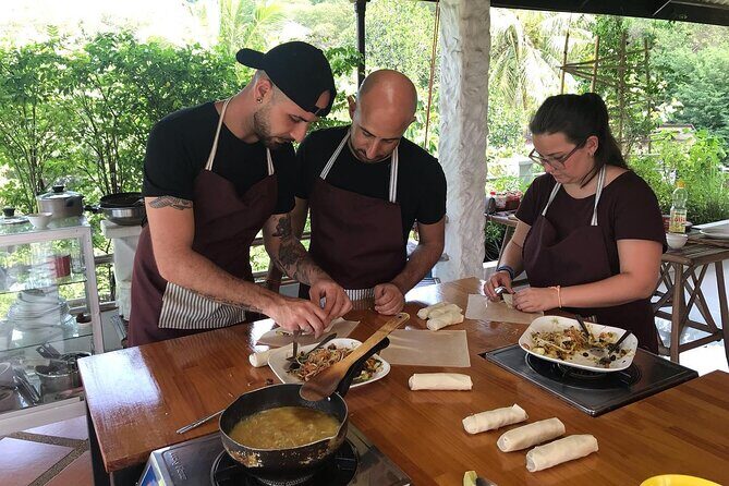 Half Day Thai Cooking Class with Sea View from Koh Tao - What to Expect: A Step-by-Step Breakdown