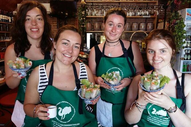 Half-Day Thai Cuisine Cooking Experience in Chiang Mai - Authentic Thai Recipes Taught