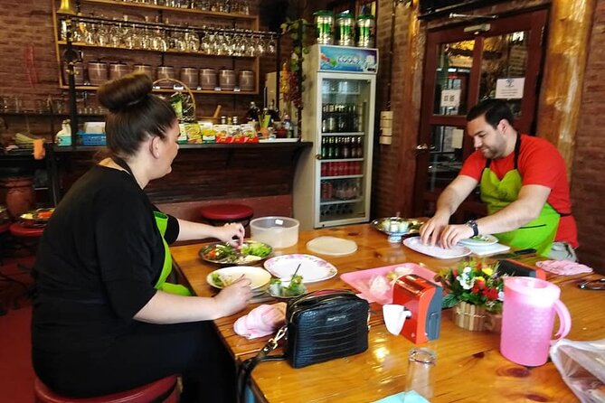 Half-Day Thai Cuisine Cooking Experience in Chiang Mai - Tasting and Enjoying the Delicious Dishes