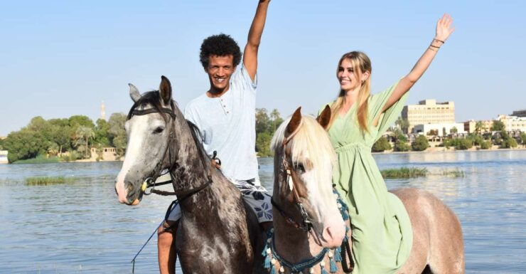 Half-Day to Discover Luxor on Horseback - Unique Experience Exploring Luxor on Horseback