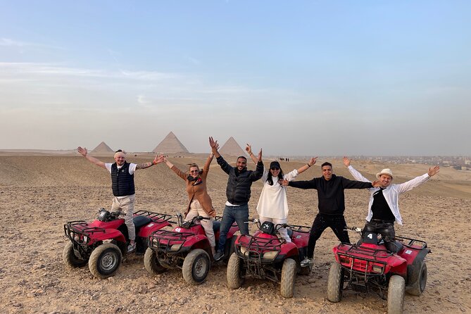 Half Day to Giza Pyramids Including Lunch Camel Ride and ATV - Good To Know