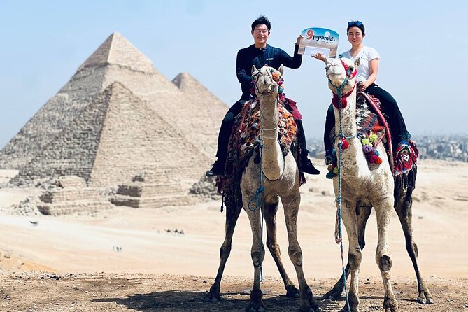 Half Day to Giza Pyramids Including Lunch Camel Ride and ATV - Pickup and Dropoff Details