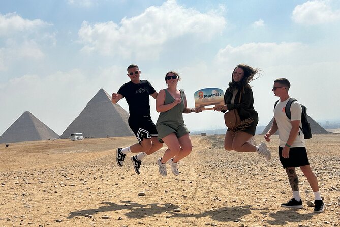 Half Day to Giza Pyramids Including Lunch Camel Ride and ATV - Inclusions and Logistics