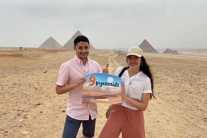 Half Day to Giza Pyramids Including Lunch Camel Ride and ATV - Location and Experience Overview
