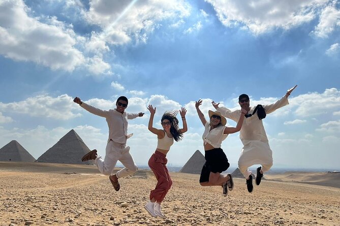 Half Day to Giza Pyramids Including Lunch Camel Ride and ATV - Payment and Reservation Process