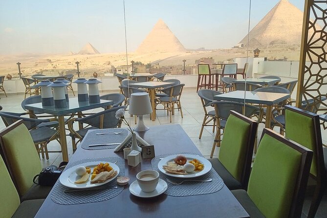 Half Day to Giza Pyramids Including Lunch Camel Ride and ATV - Health and Safety Guidelines