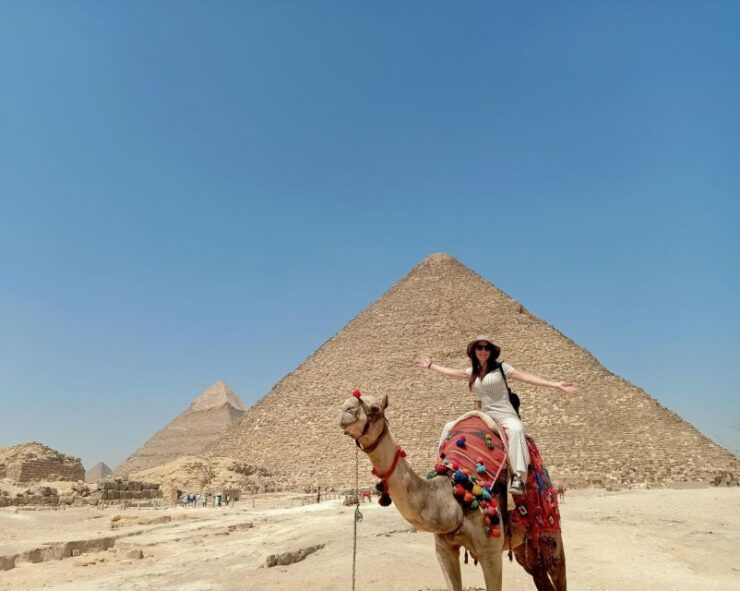 Half-Day to Giza Pyramids, W/Lunch, Camel Ride and ATV - Booking and Logistics