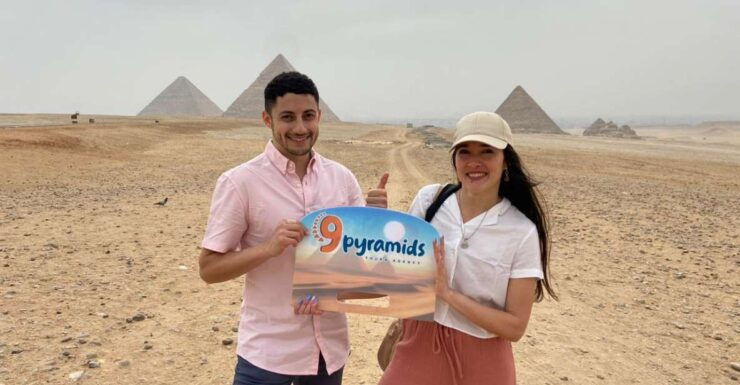 Half-Day to Giza Pyramids, W/Lunch, Camel Ride and ATV - Pickup Service