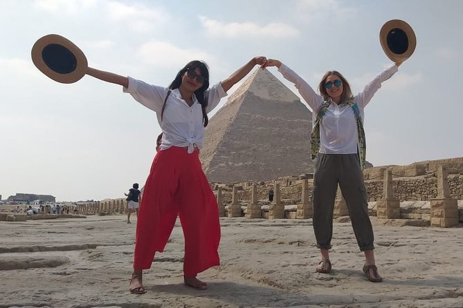 Half Day to Giza Pyramids With Camel Ride Including Lunch - Tour Overview