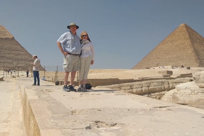 Half Day to Giza Pyramids With Camel Ride Including Lunch - Price and Booking Details