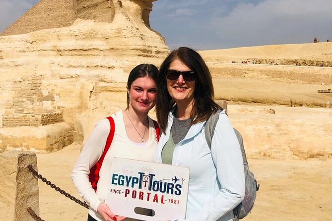 Half-Day to the Major-League Giza Pyramids & the Sphinx - Meeting and Pickup