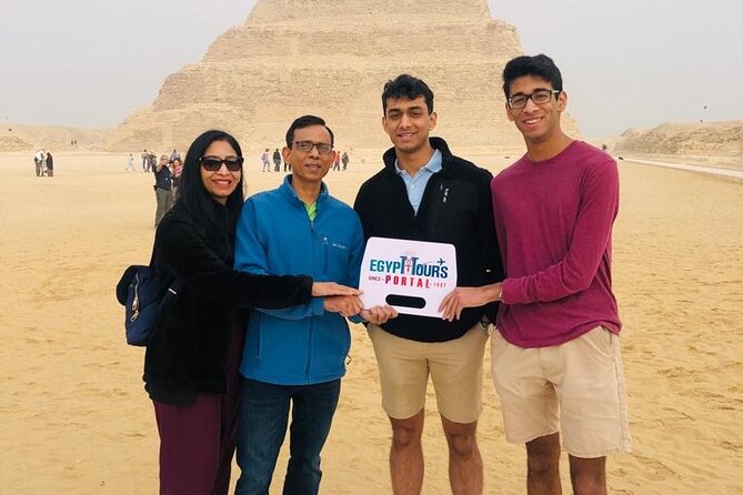 Half-Day to the Major-League Giza Pyramids & the Sphinx - Cancellation Policy