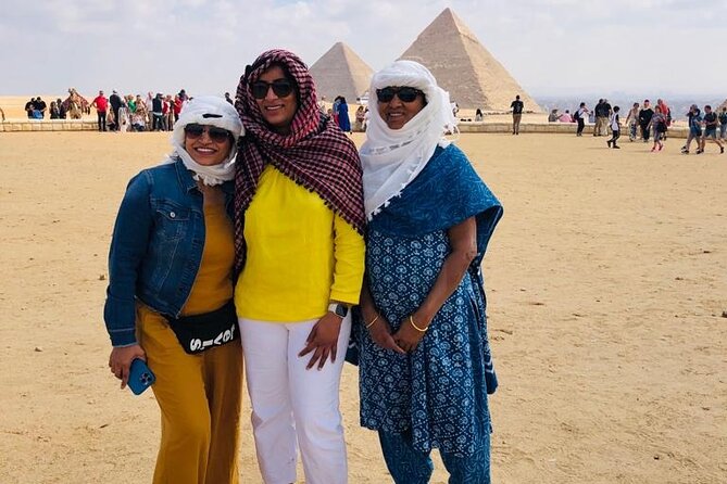 Half-Day to the Major-League Giza Pyramids & the Sphinx - Explore the Egyptian Antiquities Museum