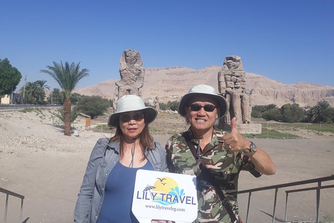 Half Day to West Bank at Luxor - Itinerary Details
