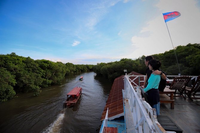 Half-Day Tonle Sap Lake & Kampong Phluk Shared Tour - Pickup and Logistics