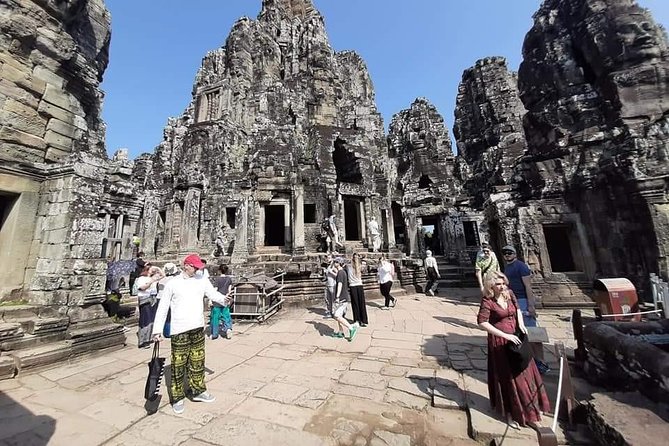 Half Day Tour- Angkor Wat, Ta Promh, Bayon Temple - Booking Information