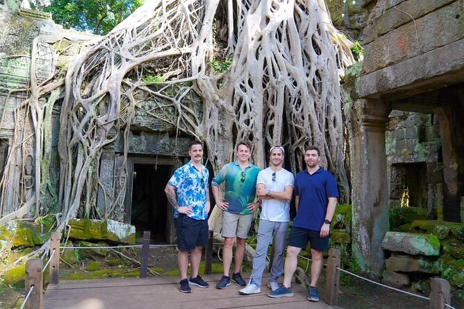 Half Day Tour- Angkor Wat, Ta Promh, Bayon Temple - Additional Information