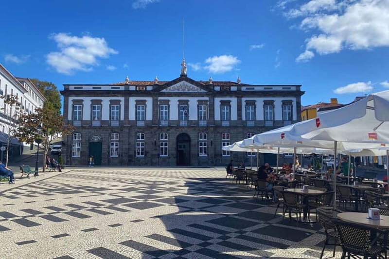 Half-day tour: Angra do Heroísmo City Tour - An In-Depth Look at the Tour