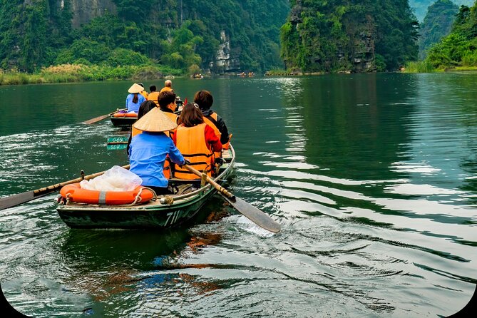 Half Day Tour at Ninh Binh Field - Cycling Activity