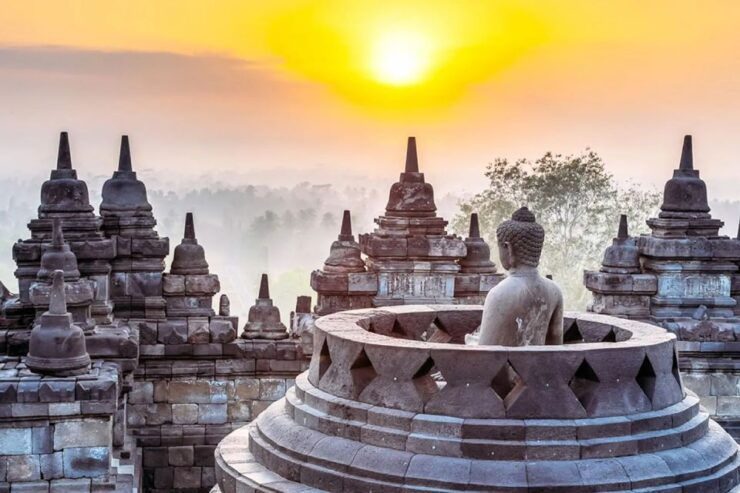 Half-Day Tour Borobudur From Yogyakarta With Ticket & Guide - Activity Details