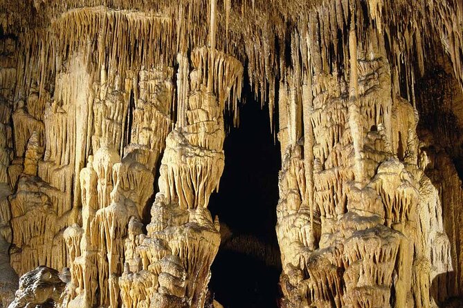 Half Day Tour Bus to the Caves of Drach - Departure and Pickup Details