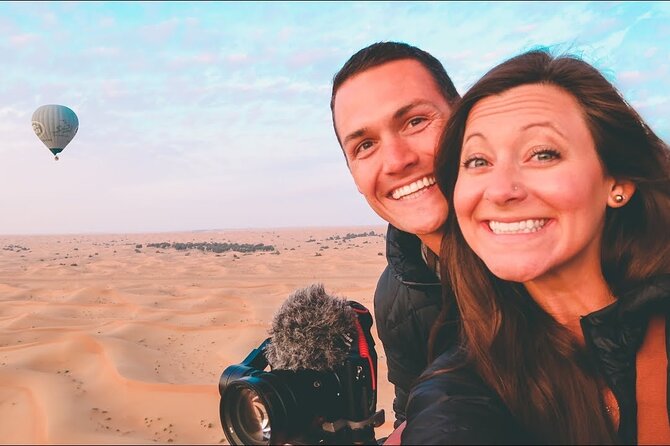 Half Day Tour Dubai Hot Air Balloon - Participation and Group Size