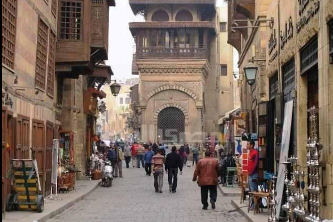 Half Day Tour: El Moez Street, Al Azhar Park and Khan EL Khalili Bazaar - Historical Sites Visited