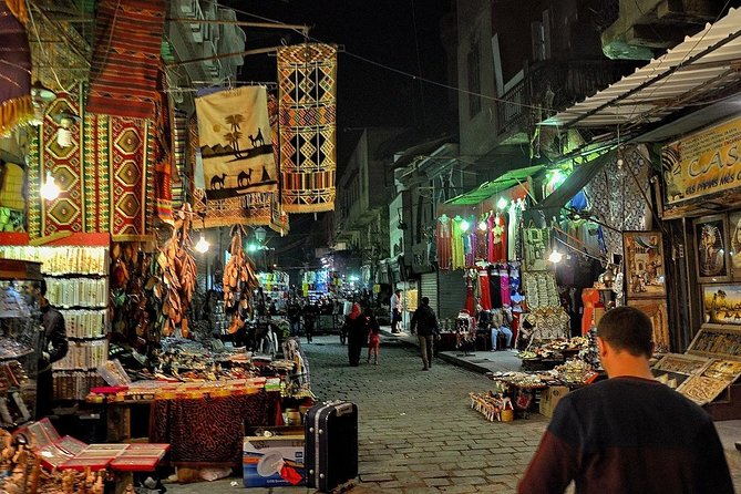 Half Day Tour: El Moez Street, Al Azhar Park and Khan EL Khalili Bazaar - Common Questions